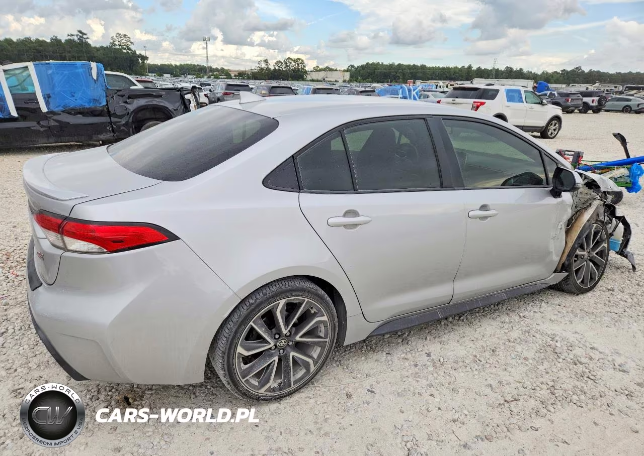 2020 Toyota Corolla Se VIN:JTDS4RCE4LJ014555 - 3