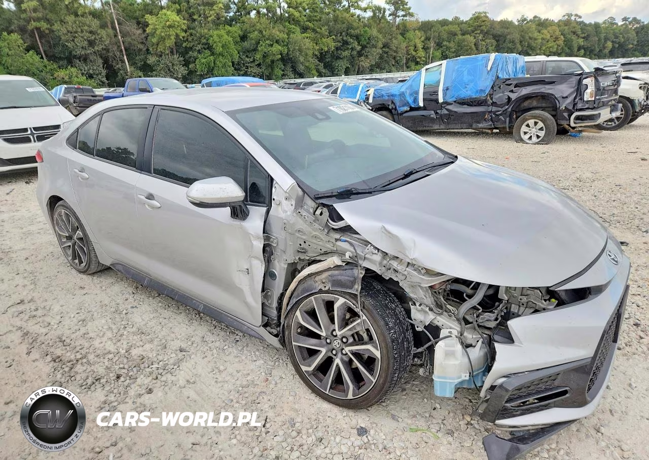 2020 Toyota Corolla Se VIN:JTDS4RCE4LJ014555 - 4