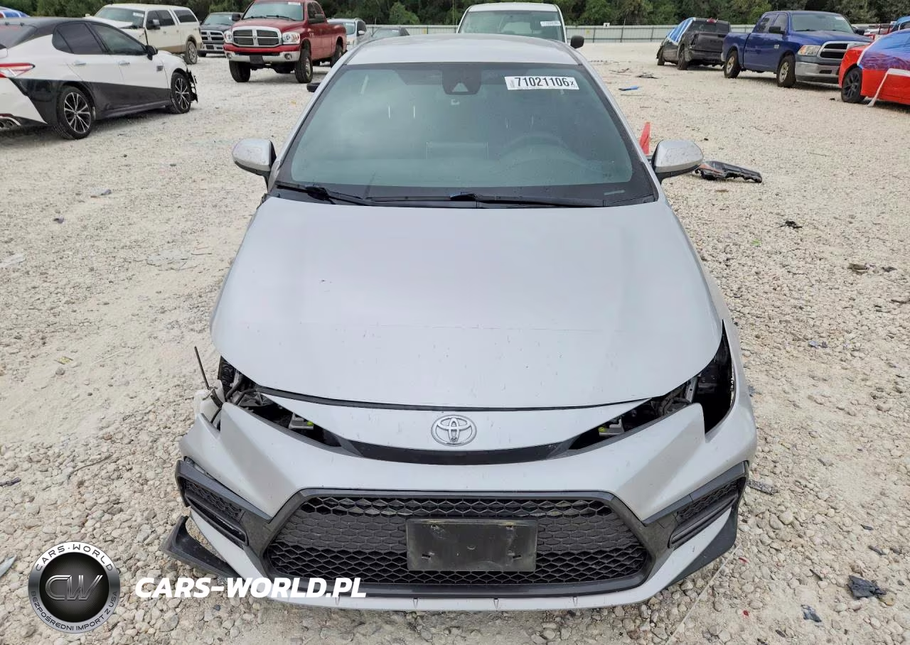 2020 Toyota Corolla Se VIN:JTDS4RCE4LJ014555 - 5