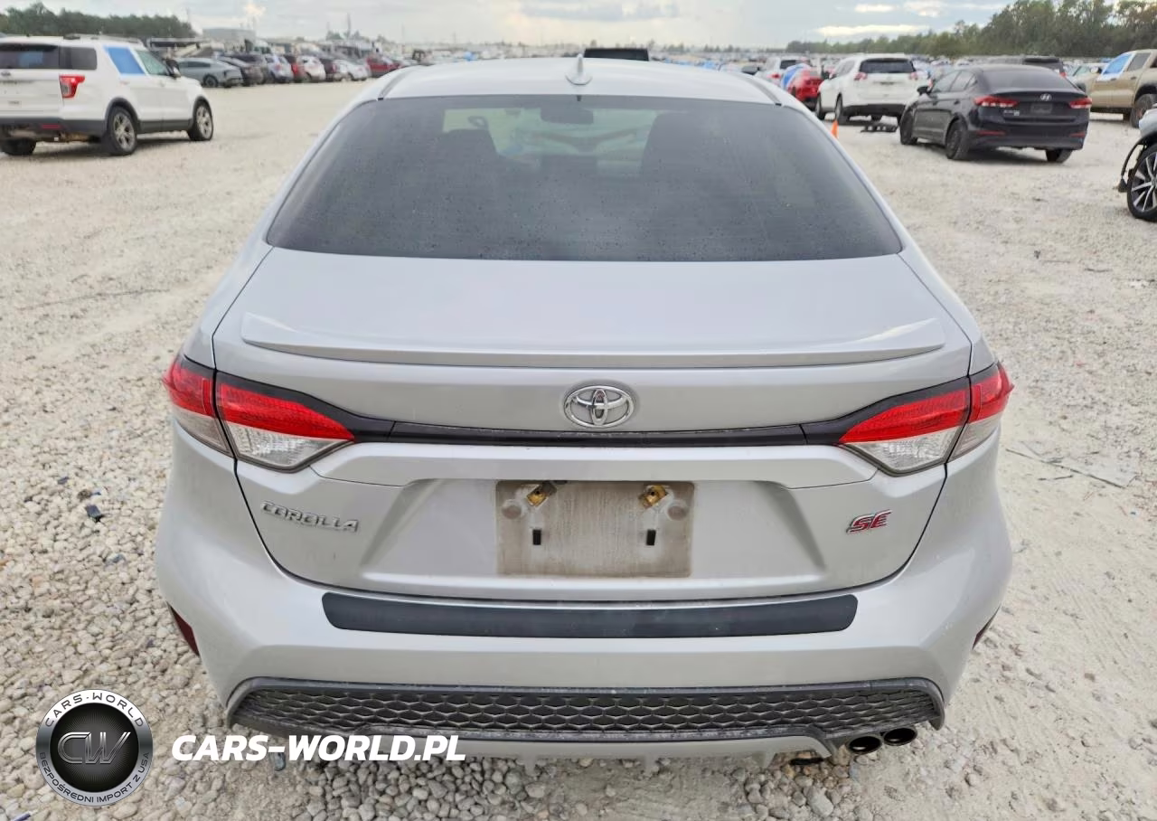 2020 Toyota Corolla Se VIN:JTDS4RCE4LJ014555 - 6