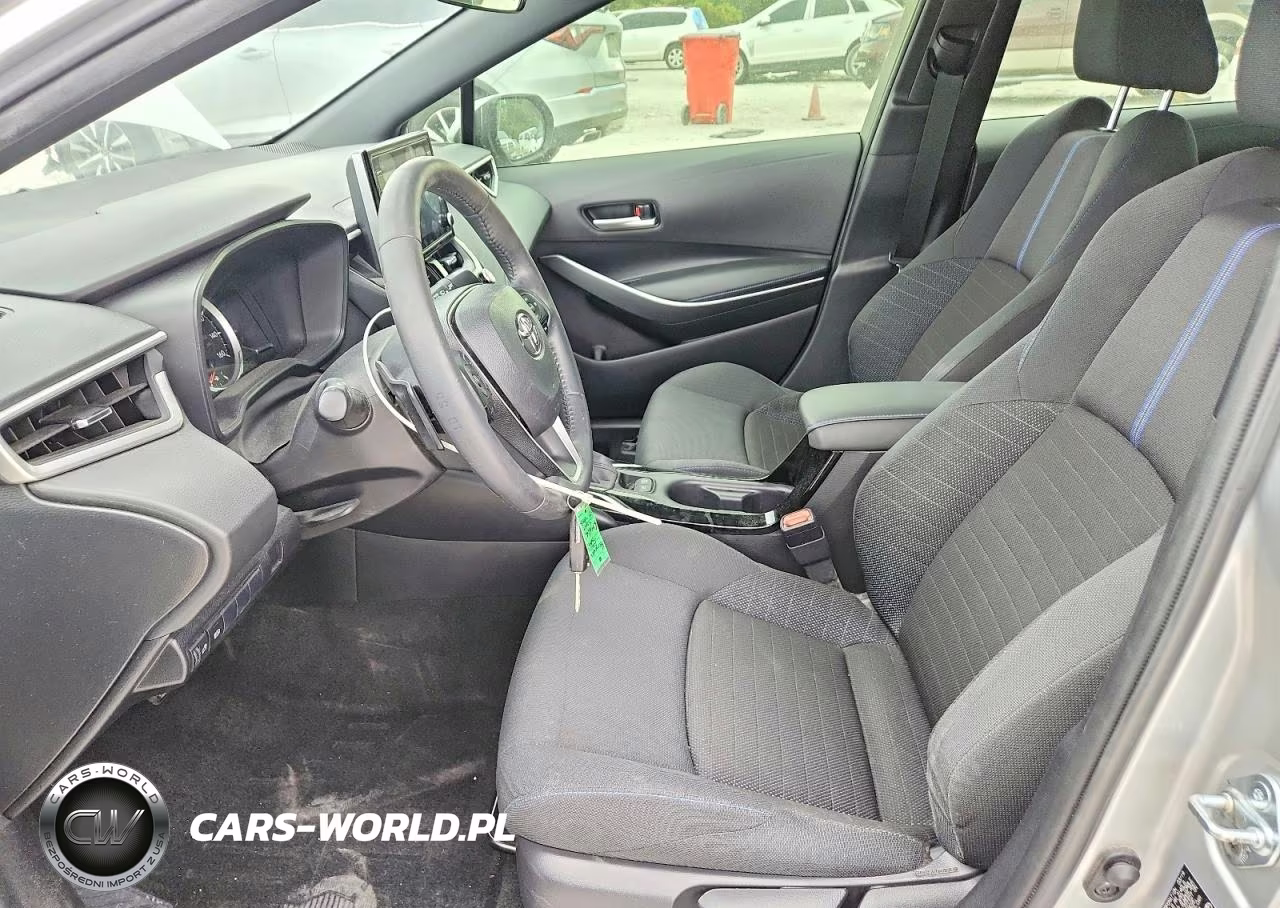 2020 Toyota Corolla Se VIN:JTDS4RCE4LJ014555 - 7