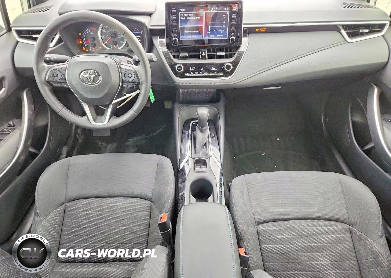 2020 Toyota Corolla Se VIN:JTDS4RCE4LJ014555 - 8