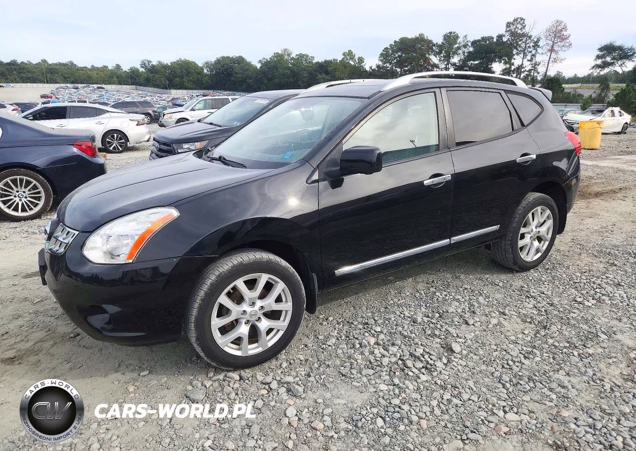 2012 Nissan Rogue S VIN:JN8AS5MV5CW406167 - 1