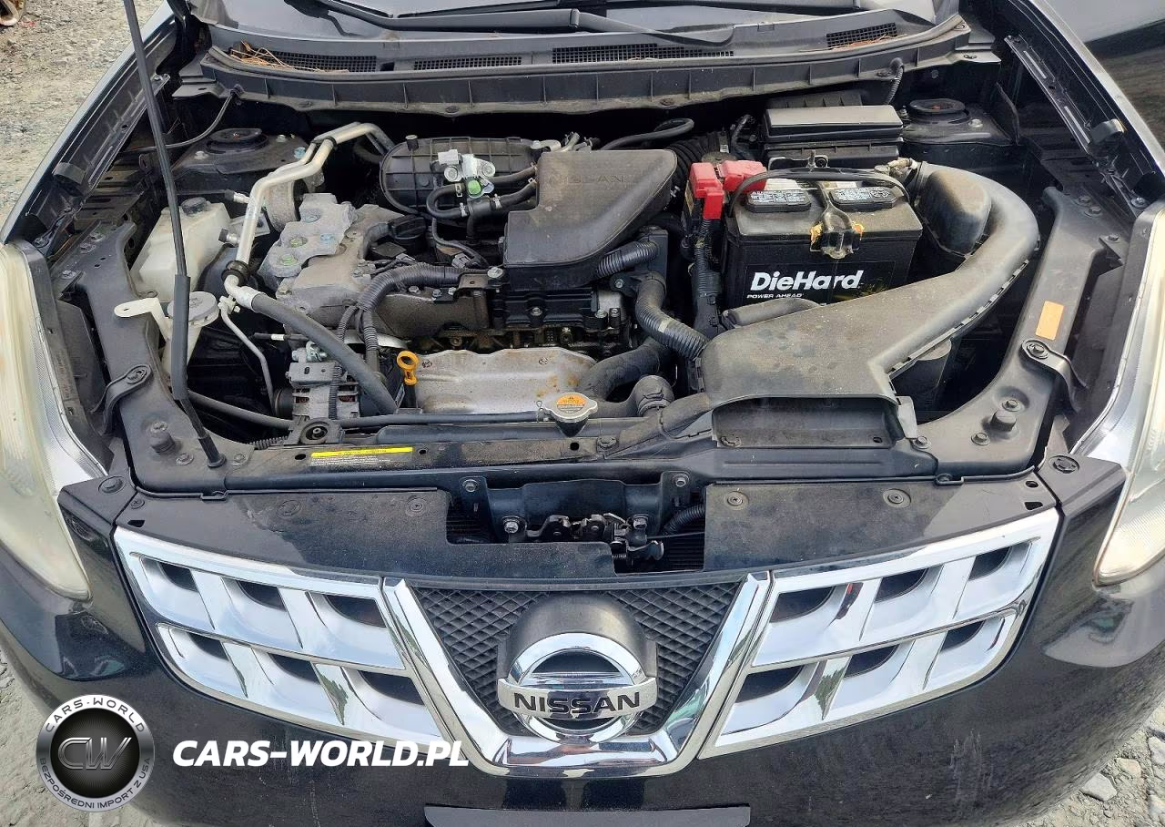 2012 Nissan Rogue S VIN:JN8AS5MV5CW406167 - 12