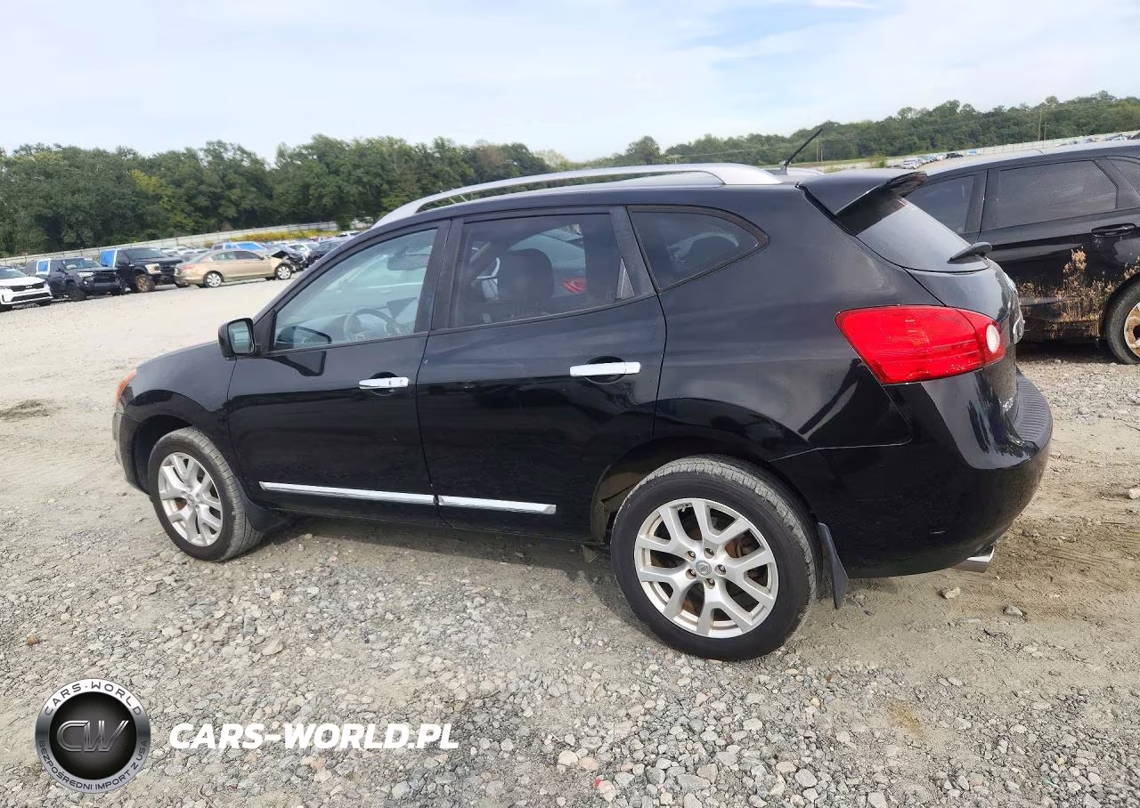 2012 Nissan Rogue S VIN:JN8AS5MV5CW406167 - 2