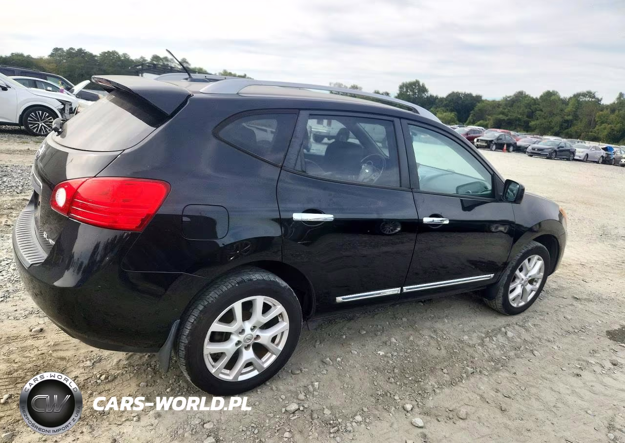 2012 Nissan Rogue S VIN:JN8AS5MV5CW406167 - 3