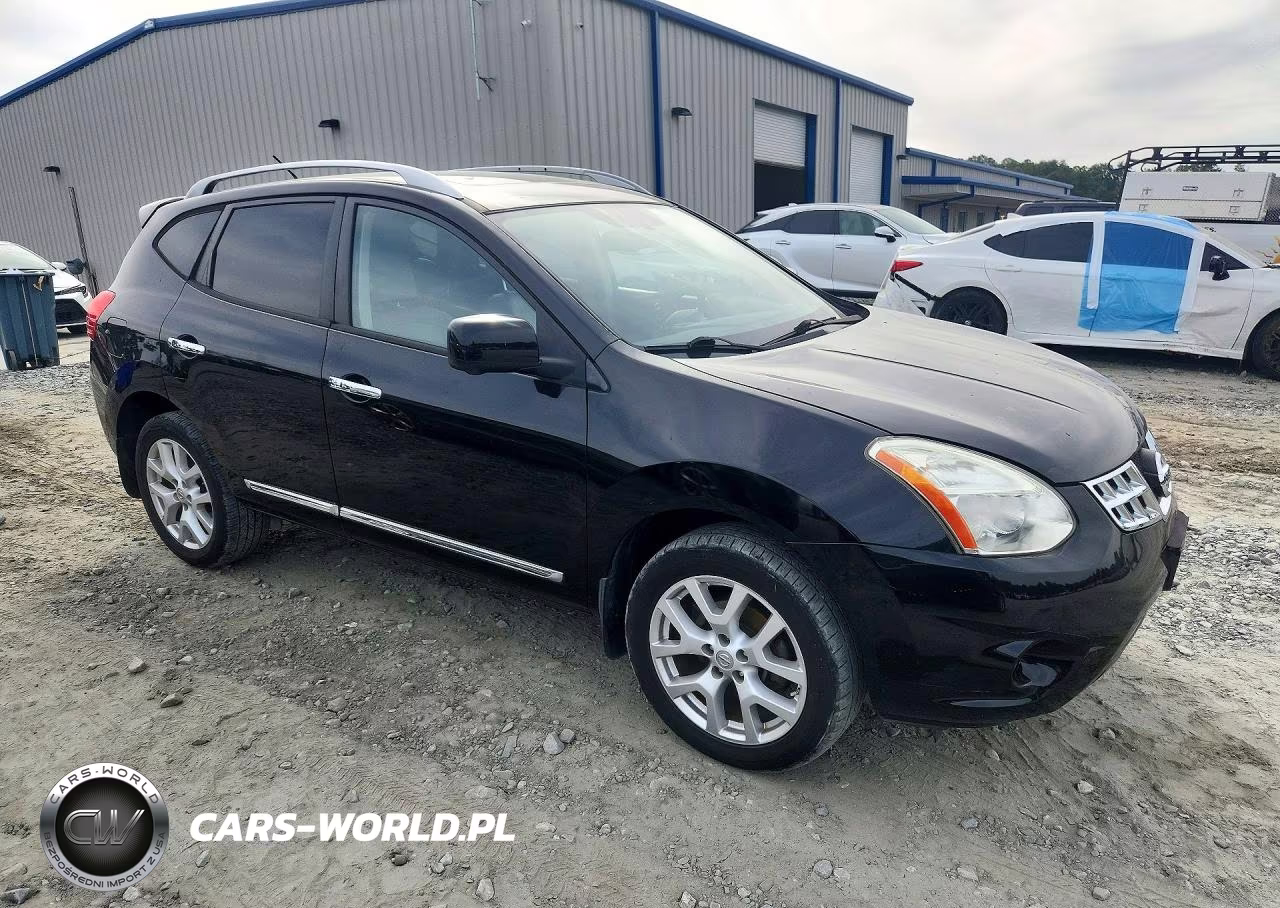 2012 Nissan Rogue S VIN:JN8AS5MV5CW406167 - 4