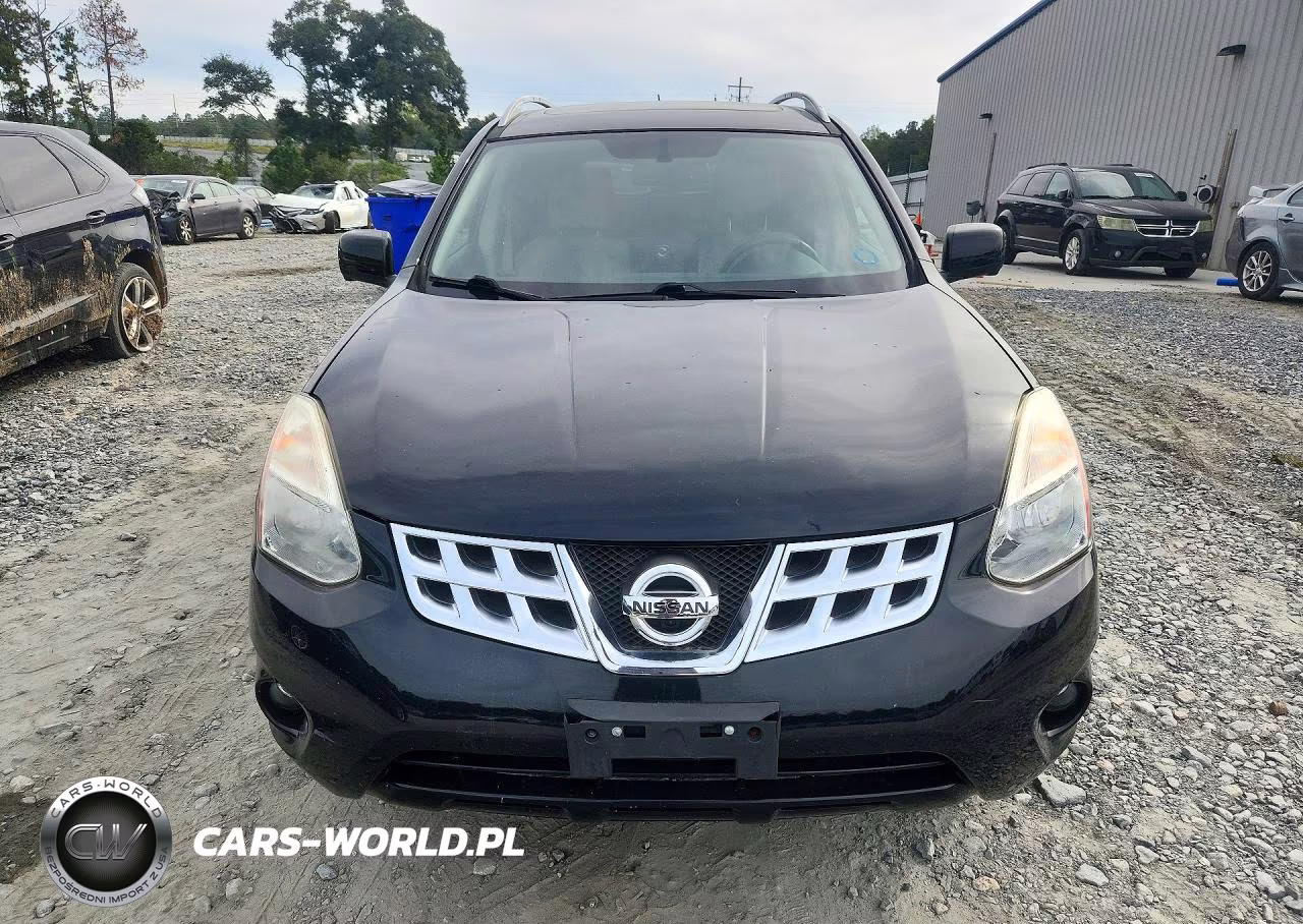 2012 Nissan Rogue S VIN:JN8AS5MV5CW406167 - 5