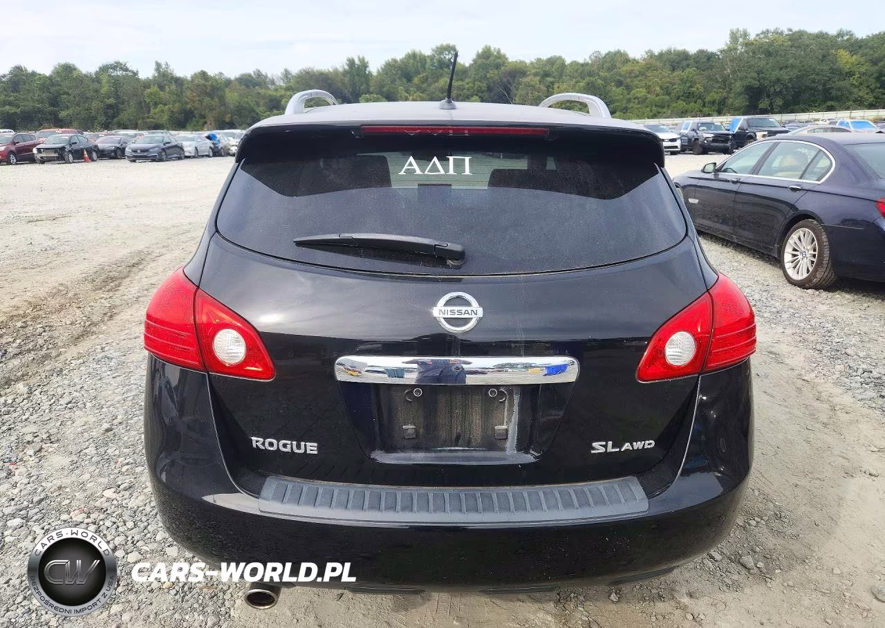2012 Nissan Rogue S VIN:JN8AS5MV5CW406167 - 6