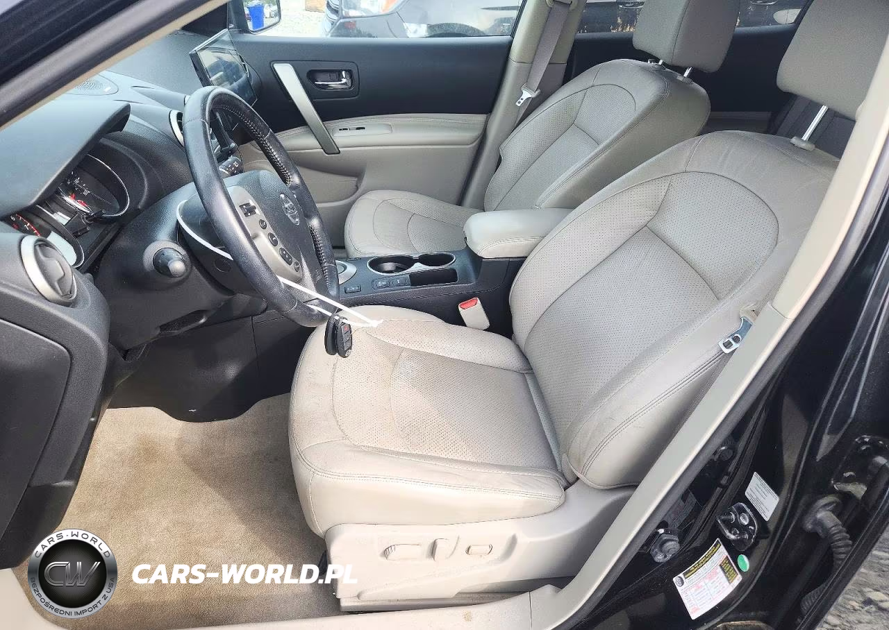 2012 Nissan Rogue S VIN:JN8AS5MV5CW406167 - 7