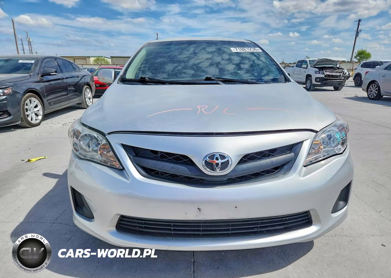 2013 Toyota Corolla Le VIN:2T1BU4EE2DC960778 - 5