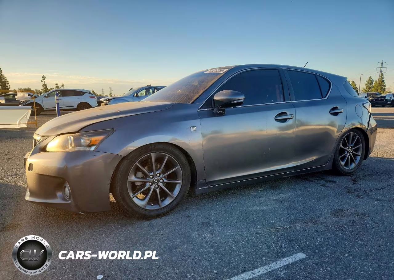 2013 Lexus Ct 200 – zdjęcie 1 z 12