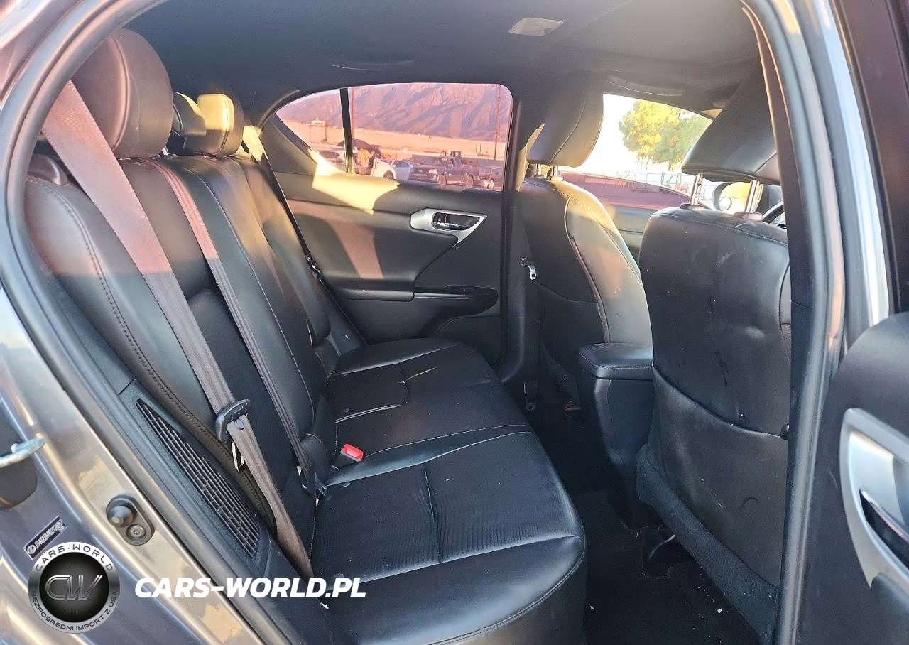 2013 Lexus Ct 200 VIN:JTHKD5BH9D2128257 - 10