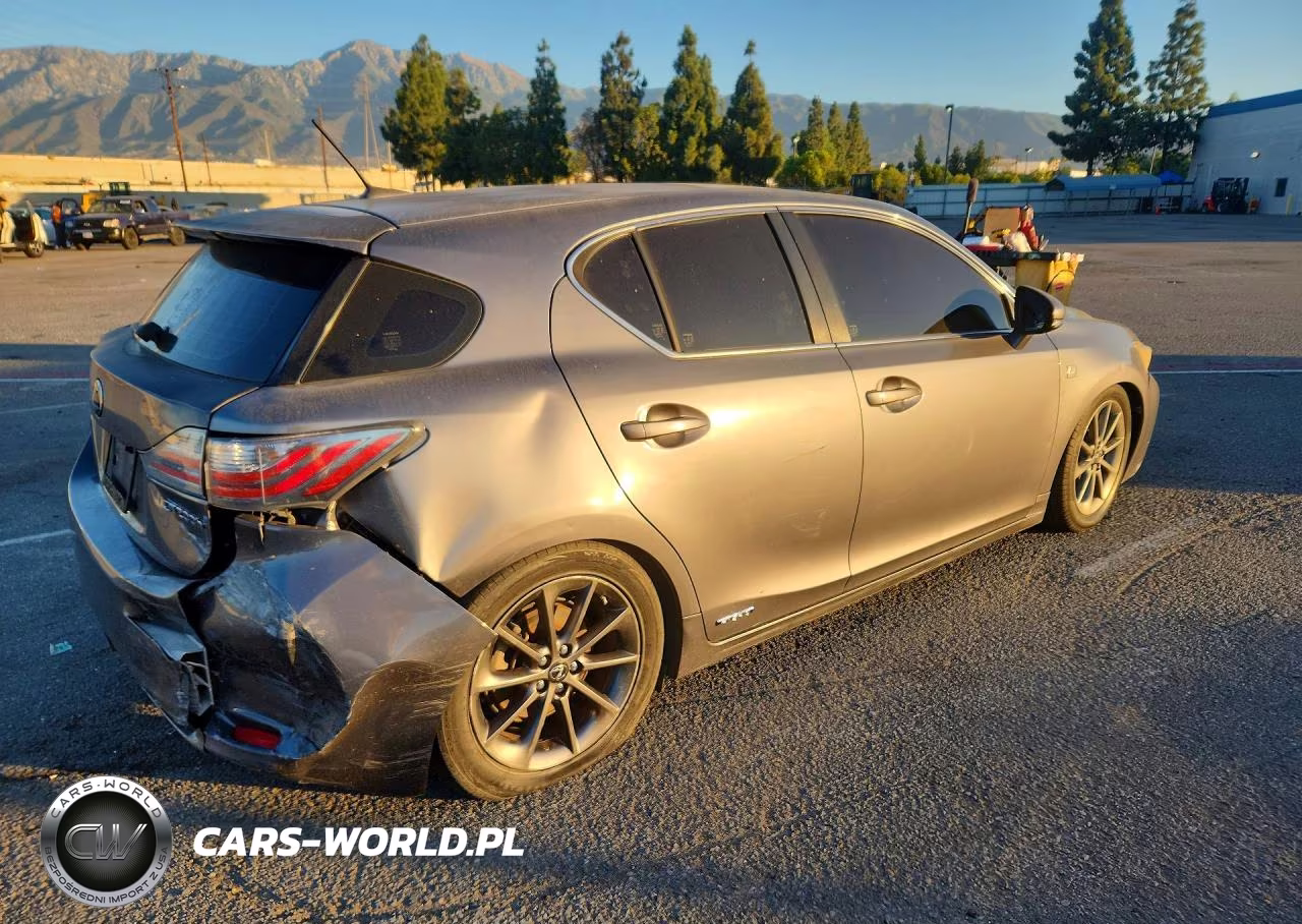 2013 Lexus Ct 200 VIN:JTHKD5BH9D2128257 - 3