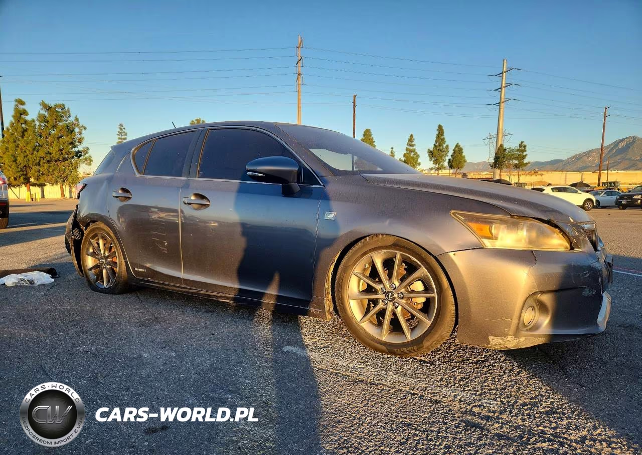 2013 Lexus Ct 200 VIN:JTHKD5BH9D2128257 - 4