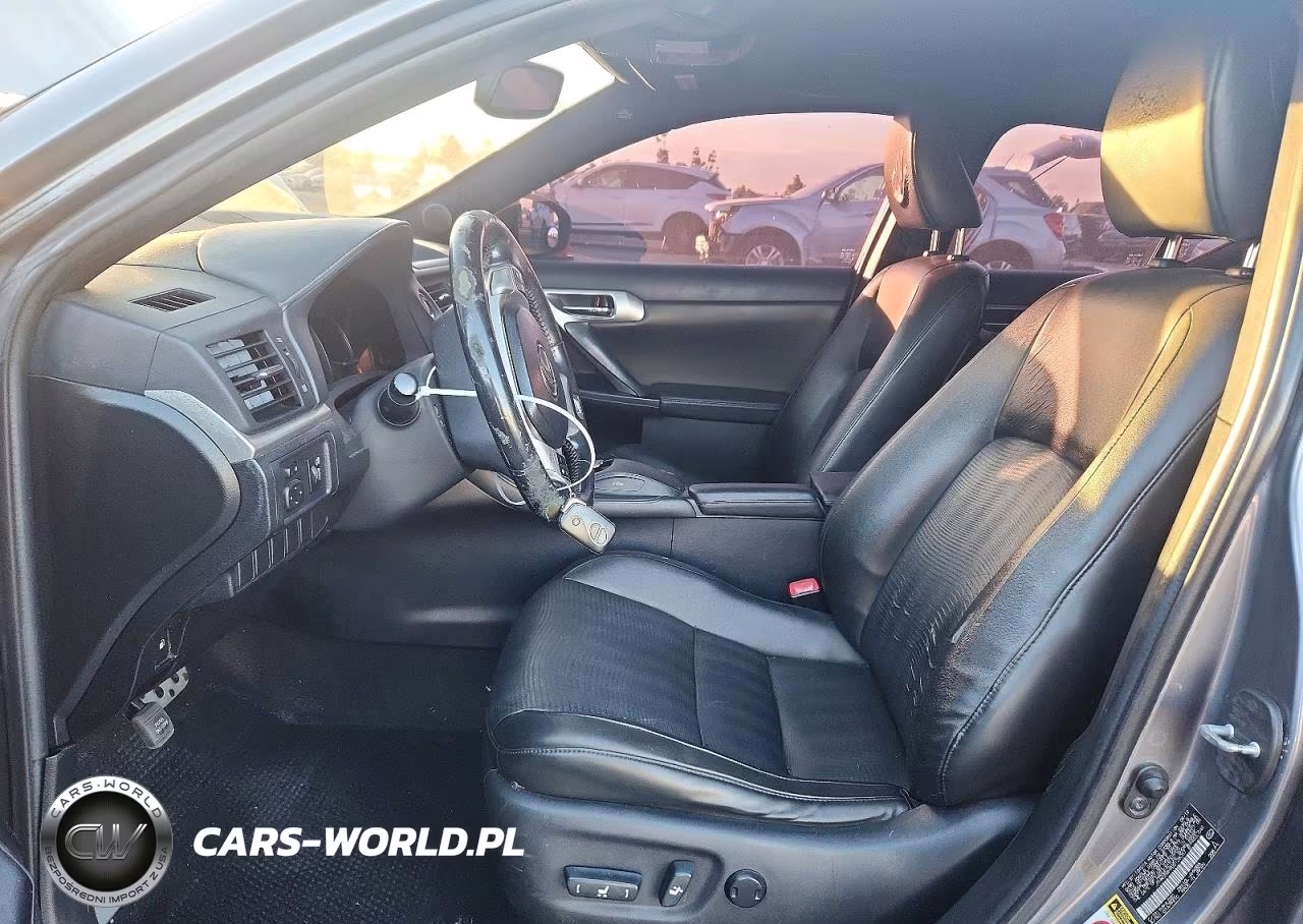 2013 Lexus Ct 200 VIN:JTHKD5BH9D2128257 - 7