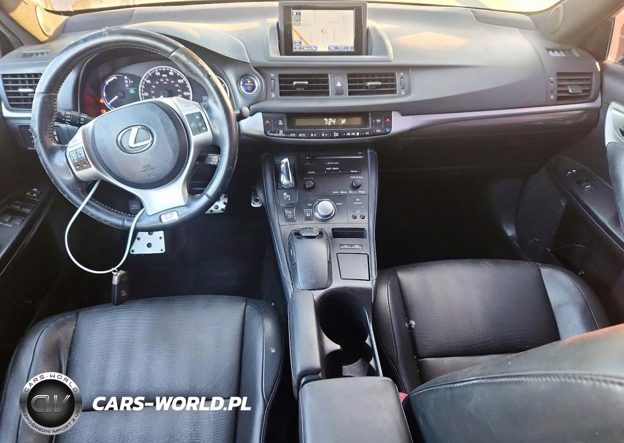 2013 Lexus Ct 200 VIN:JTHKD5BH9D2128257 - 8