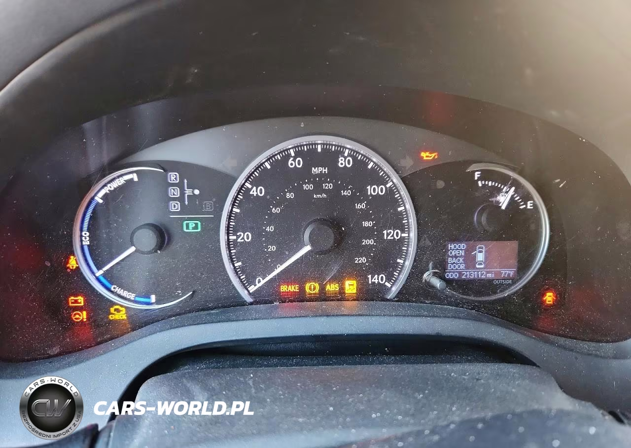 2013 Lexus Ct 200 VIN:JTHKD5BH9D2128257 - 9
