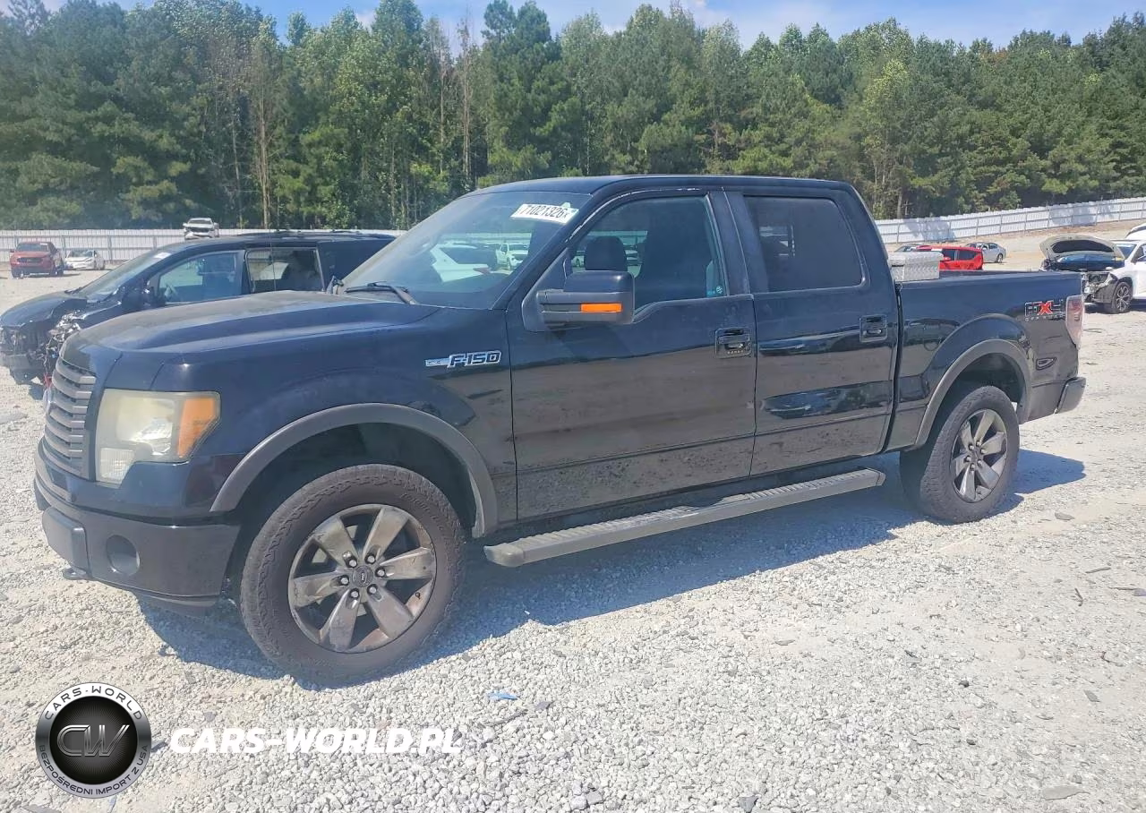 2011 Ford F150 Supercrew VIN:1FTFW1EF5BFB28679 - 1