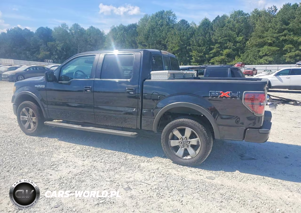 2011 Ford F150 Supercrew VIN:1FTFW1EF5BFB28679 - 2