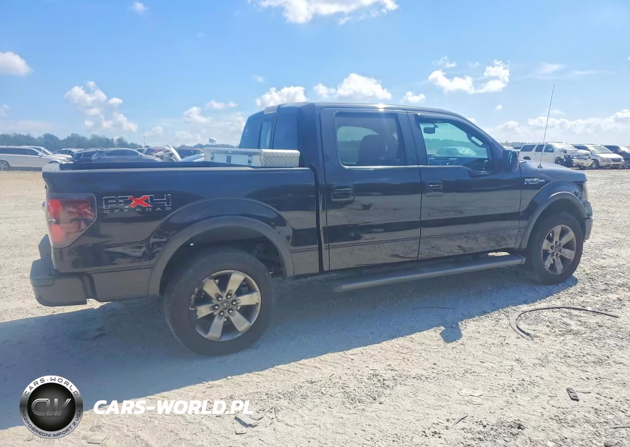 2011 Ford F150 Supercrew VIN:1FTFW1EF5BFB28679 - 3