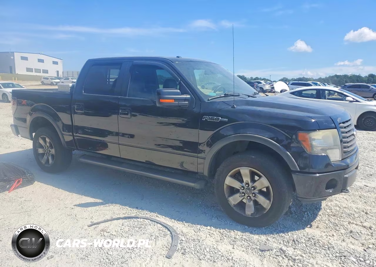 2011 Ford F150 Supercrew VIN:1FTFW1EF5BFB28679 - 4