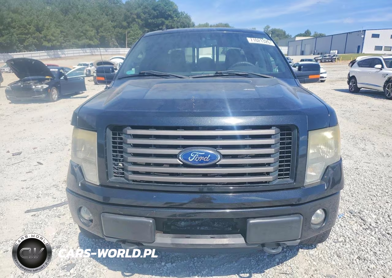 2011 Ford F150 Supercrew VIN:1FTFW1EF5BFB28679 - 5