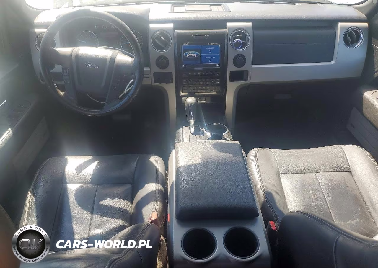 2011 Ford F150 Supercrew VIN:1FTFW1EF5BFB28679 - 8