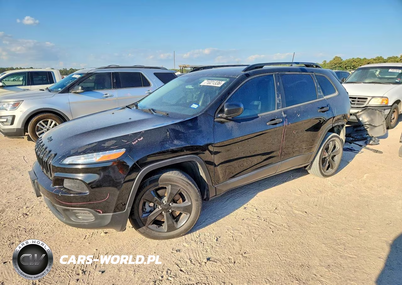 2017 Jeep Cherokee Sport
