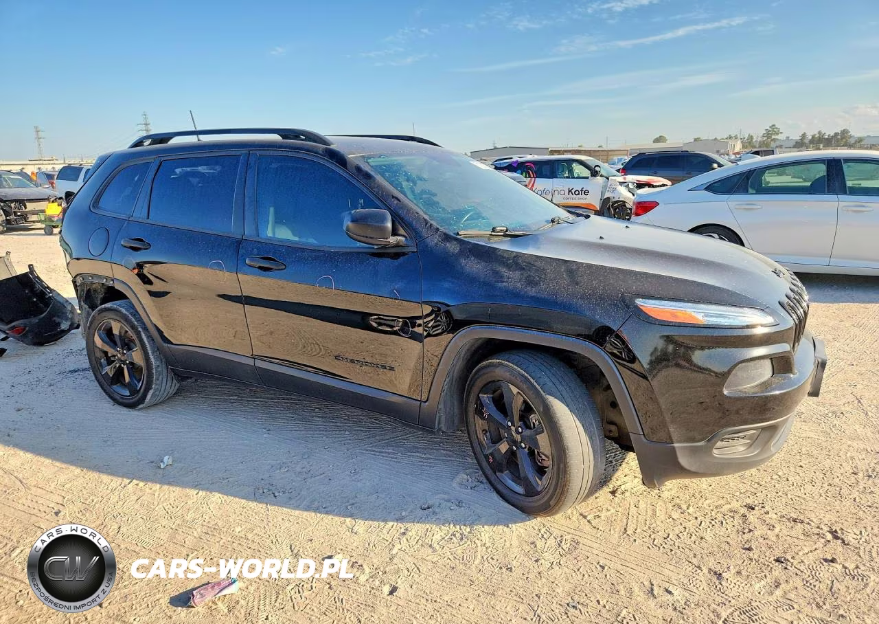2017 Jeep Cherokee Sport VIN:1C4PJLAS9HW617175 - 4