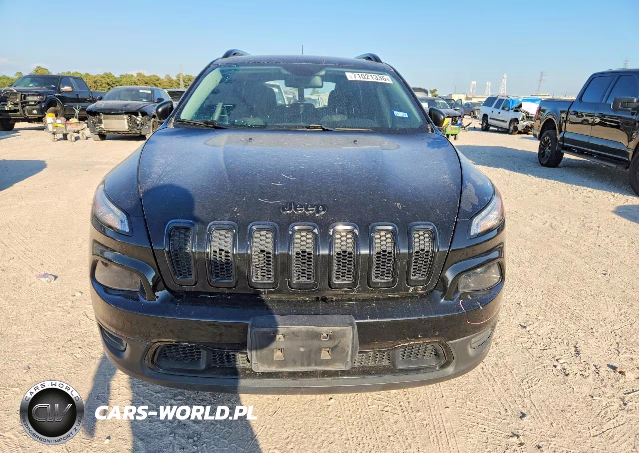 2017 Jeep Cherokee Sport VIN:1C4PJLAS9HW617175 - 5