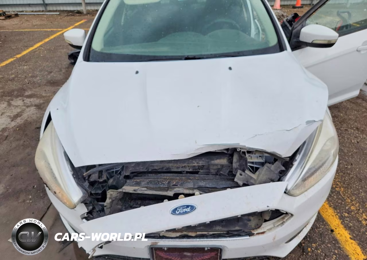 2017 Ford Focus Se VIN:1FADP3F29HL229994 - 11