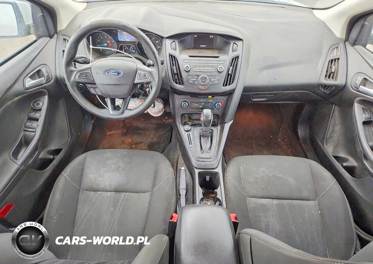 2017 Ford Focus Se VIN:1FADP3F29HL229994 - 8