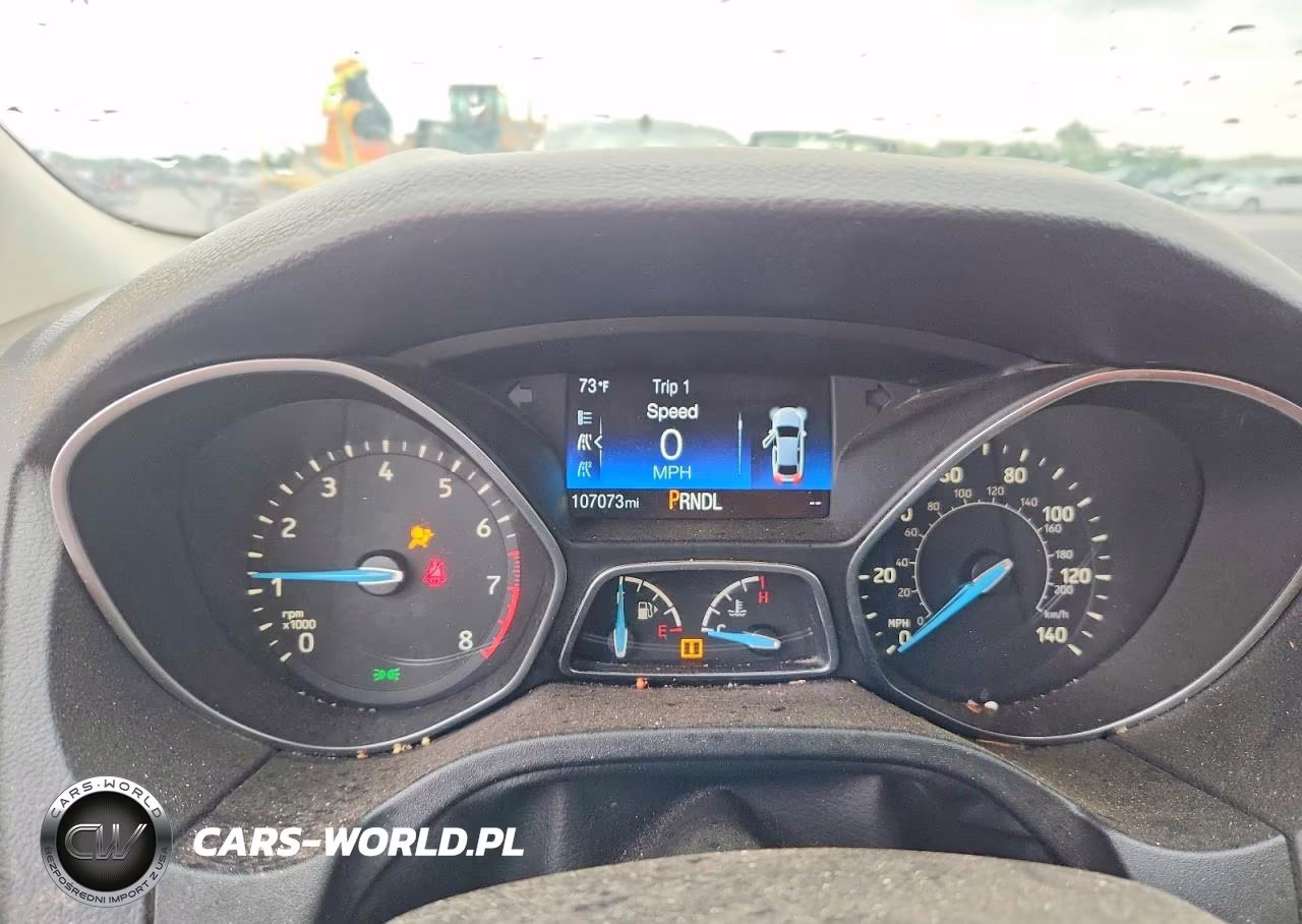 2017 Ford Focus Se VIN:1FADP3F29HL229994 - 9