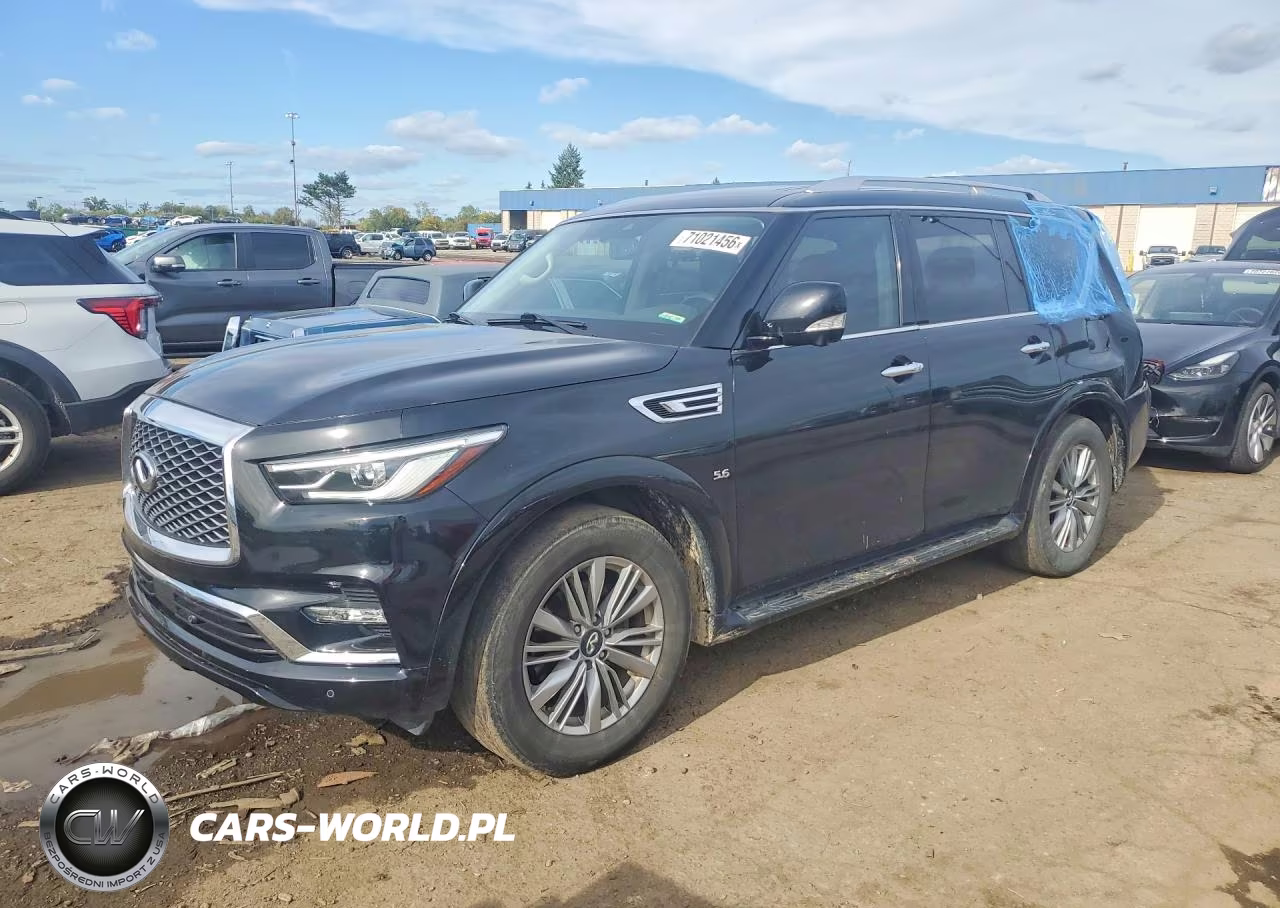 2019 Infiniti Qx80 Luxe VIN:JN8AZ2NE9K9237390 - 1