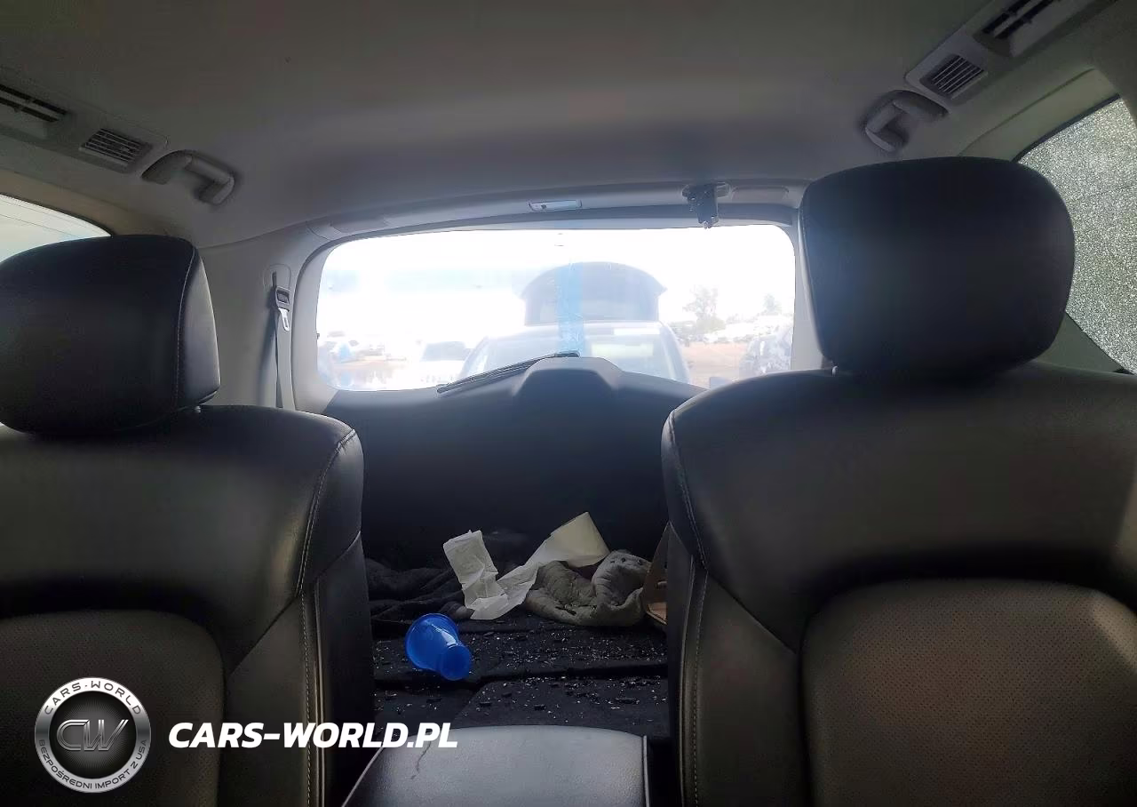 2019 Infiniti Qx80 Luxe VIN:JN8AZ2NE9K9237390 - 10