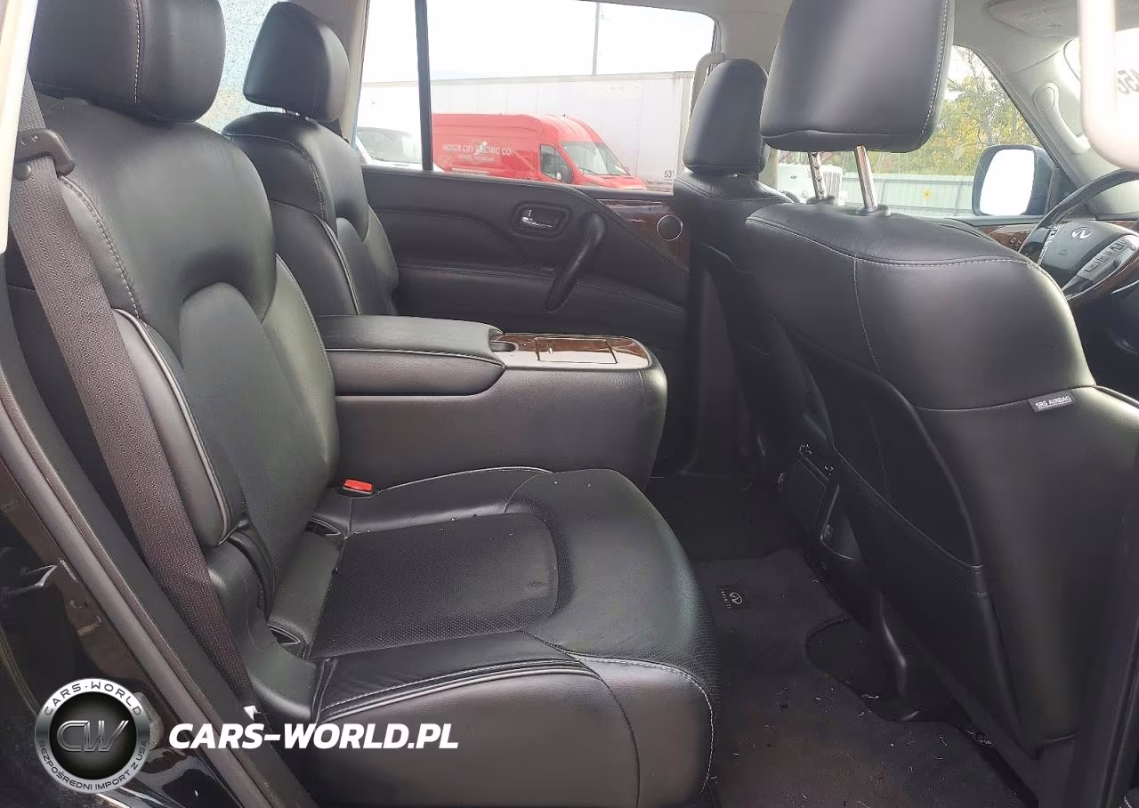 2019 Infiniti Qx80 Luxe VIN:JN8AZ2NE9K9237390 - 11