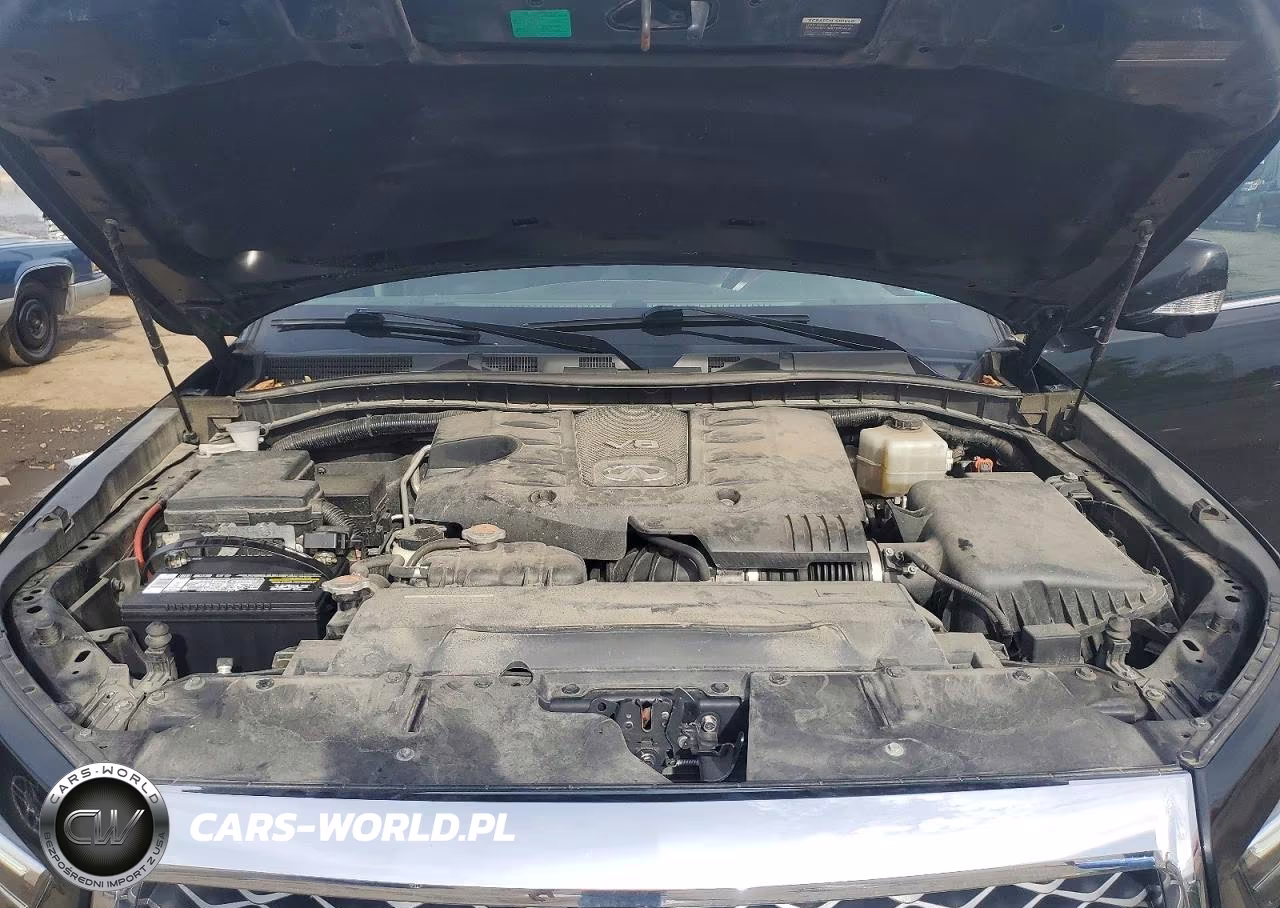 2019 Infiniti Qx80 Luxe VIN:JN8AZ2NE9K9237390 - 12