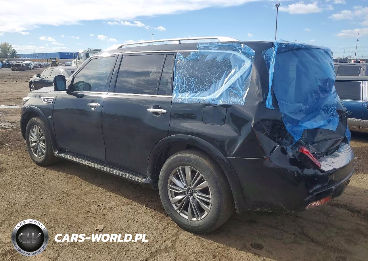 2019 Infiniti Qx80 Luxe VIN:JN8AZ2NE9K9237390 - 2