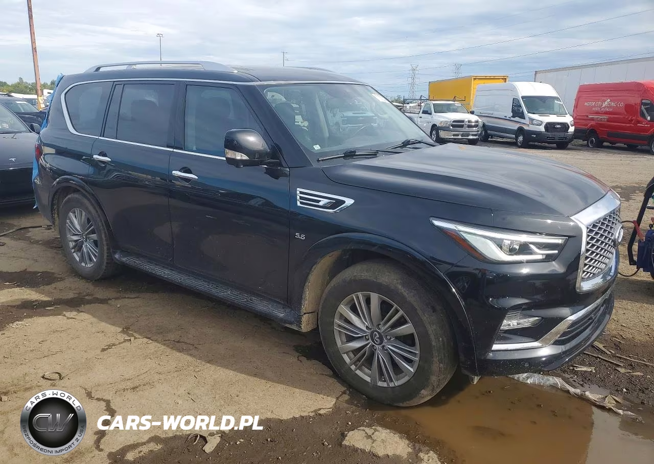 2019 Infiniti Qx80 Luxe VIN:JN8AZ2NE9K9237390 - 4