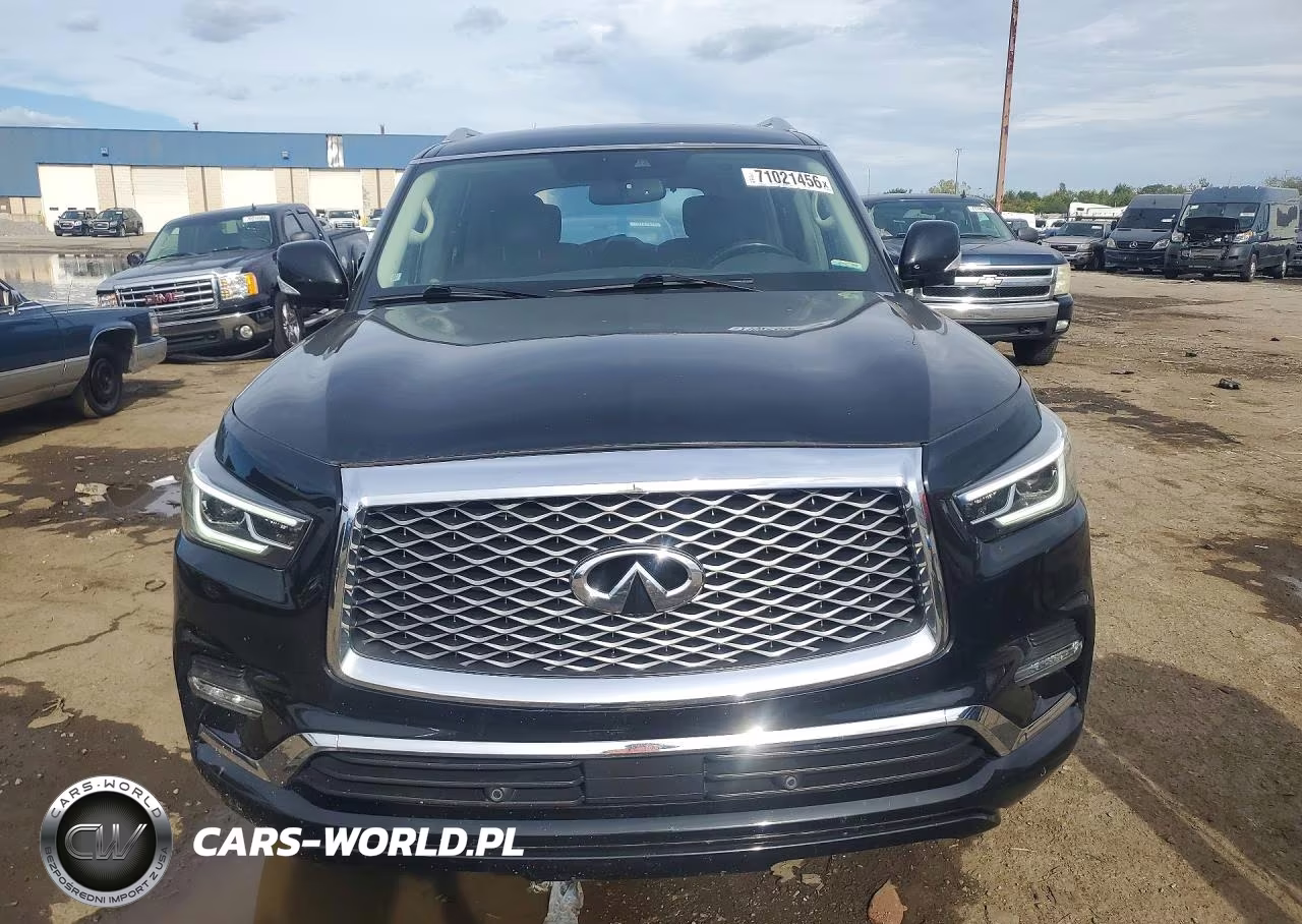 2019 Infiniti Qx80 Luxe VIN:JN8AZ2NE9K9237390 - 5