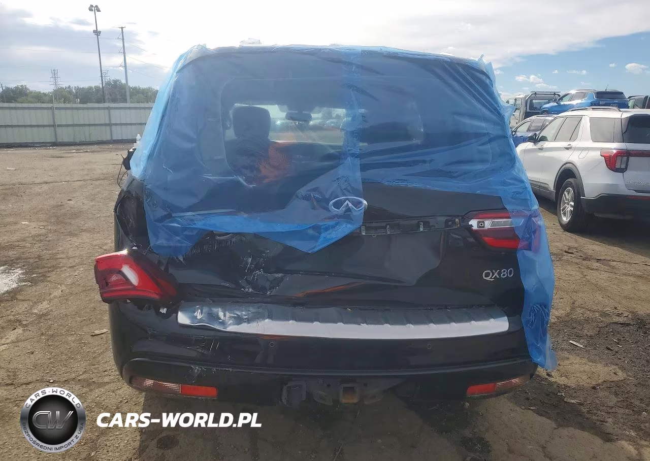 2019 Infiniti Qx80 Luxe VIN:JN8AZ2NE9K9237390 - 6