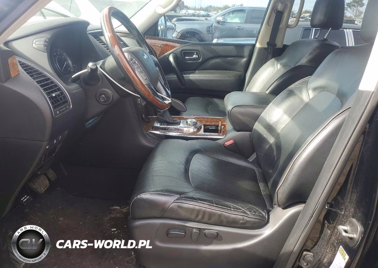 2019 Infiniti Qx80 Luxe VIN:JN8AZ2NE9K9237390 - 7