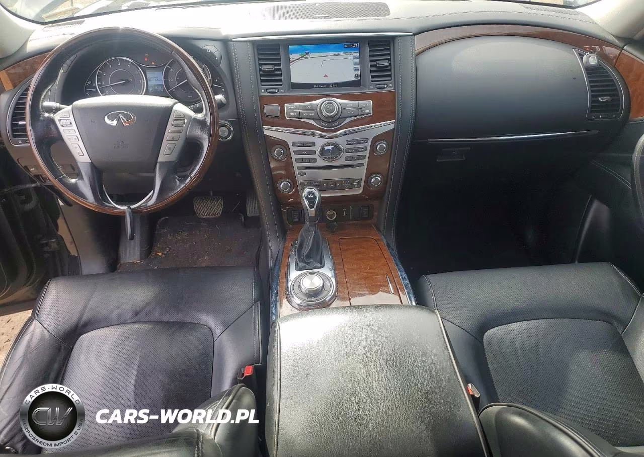 2019 Infiniti Qx80 Luxe VIN:JN8AZ2NE9K9237390 - 8