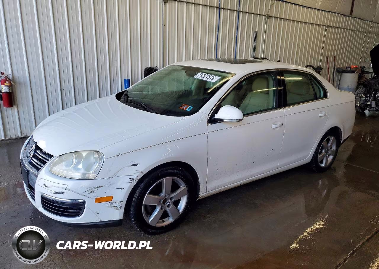 2008 Volkswagen Jetta Se – zdjęcie 1 z 12
