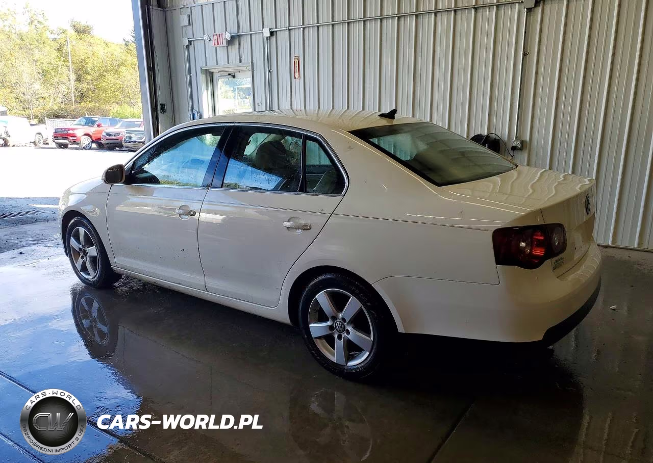 2008 Volkswagen Jetta Se VIN:3VWRM71K48M056355 - 2