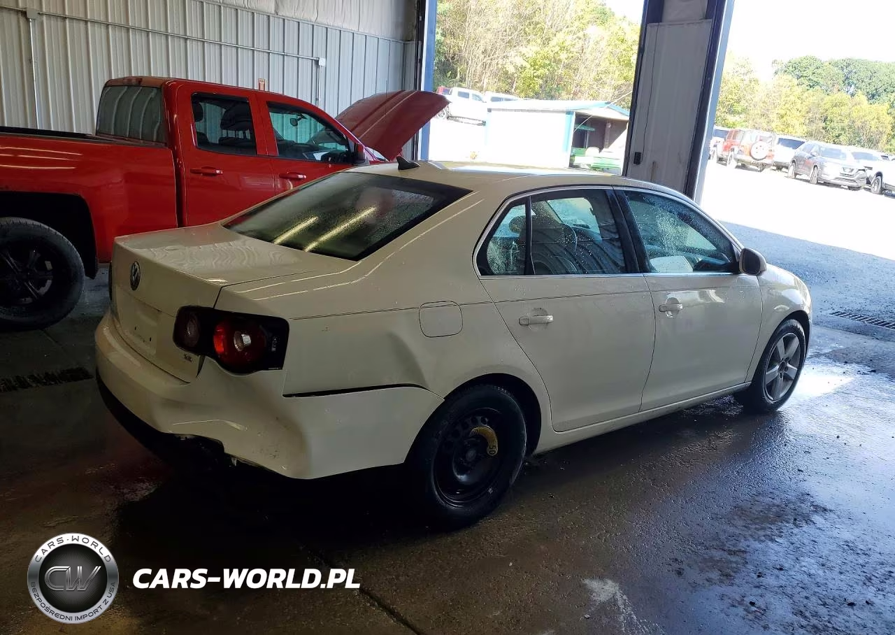 2008 Volkswagen Jetta Se VIN:3VWRM71K48M056355 - 3