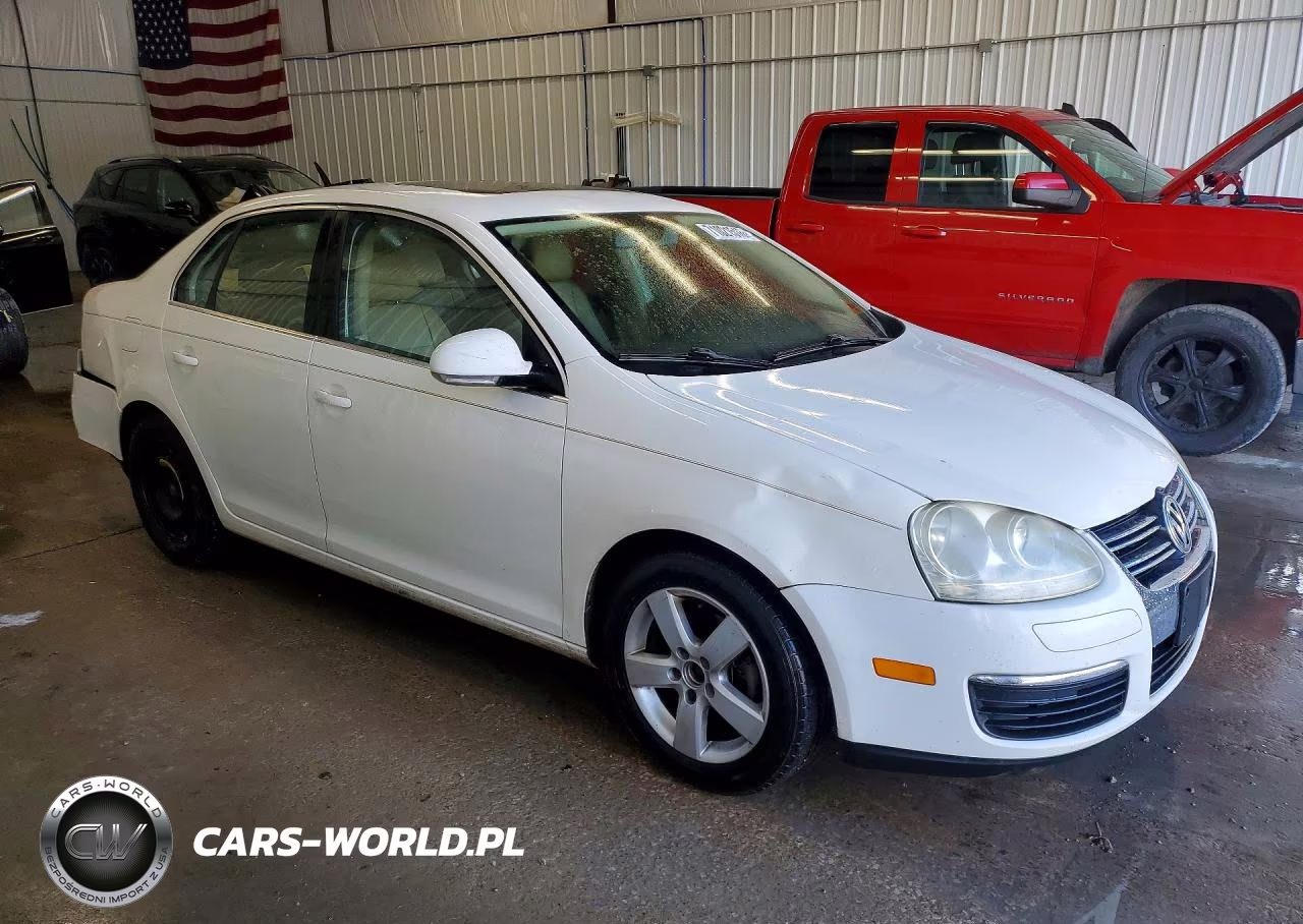 2008 Volkswagen Jetta Se VIN:3VWRM71K48M056355 - 4