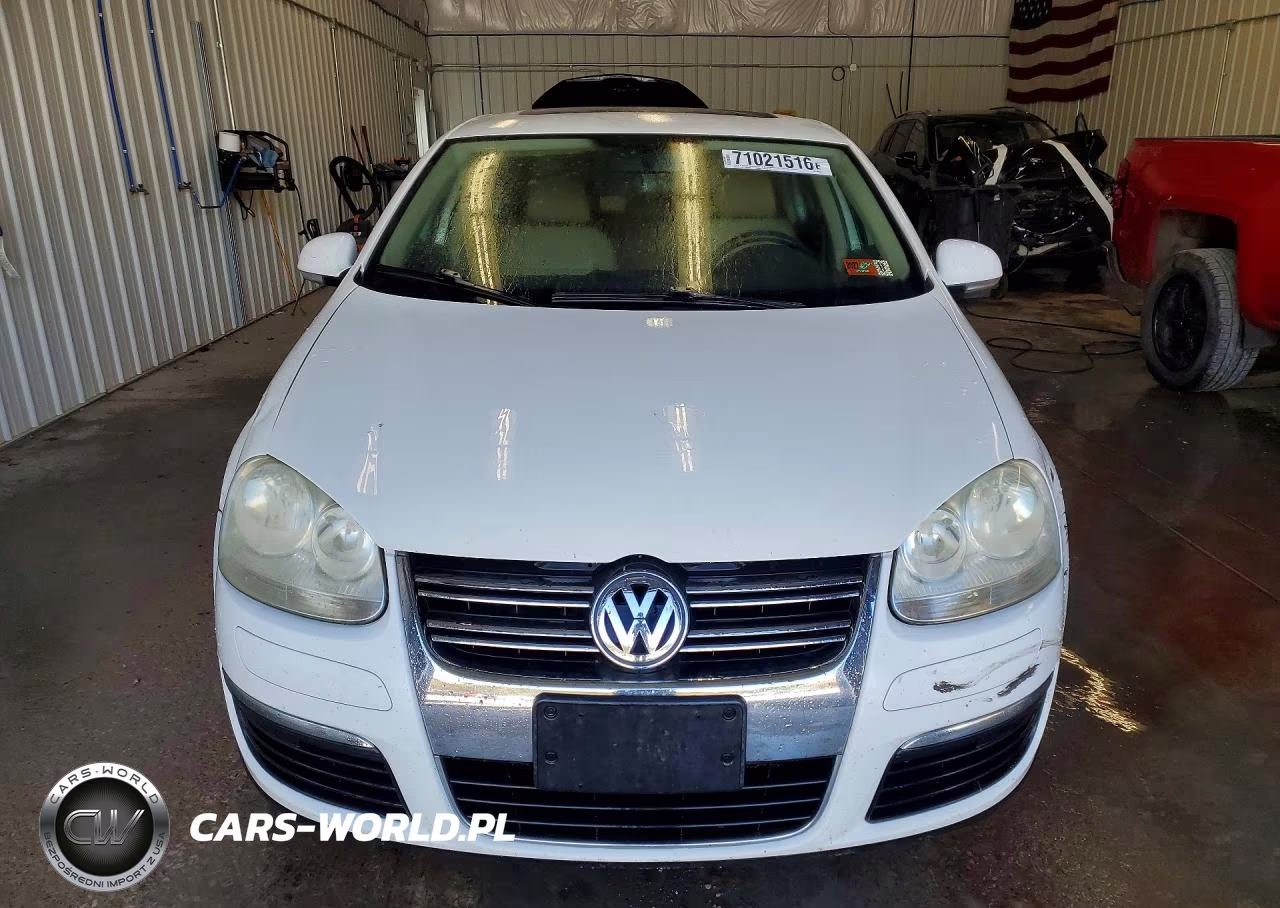 2008 Volkswagen Jetta Se VIN:3VWRM71K48M056355 - 5