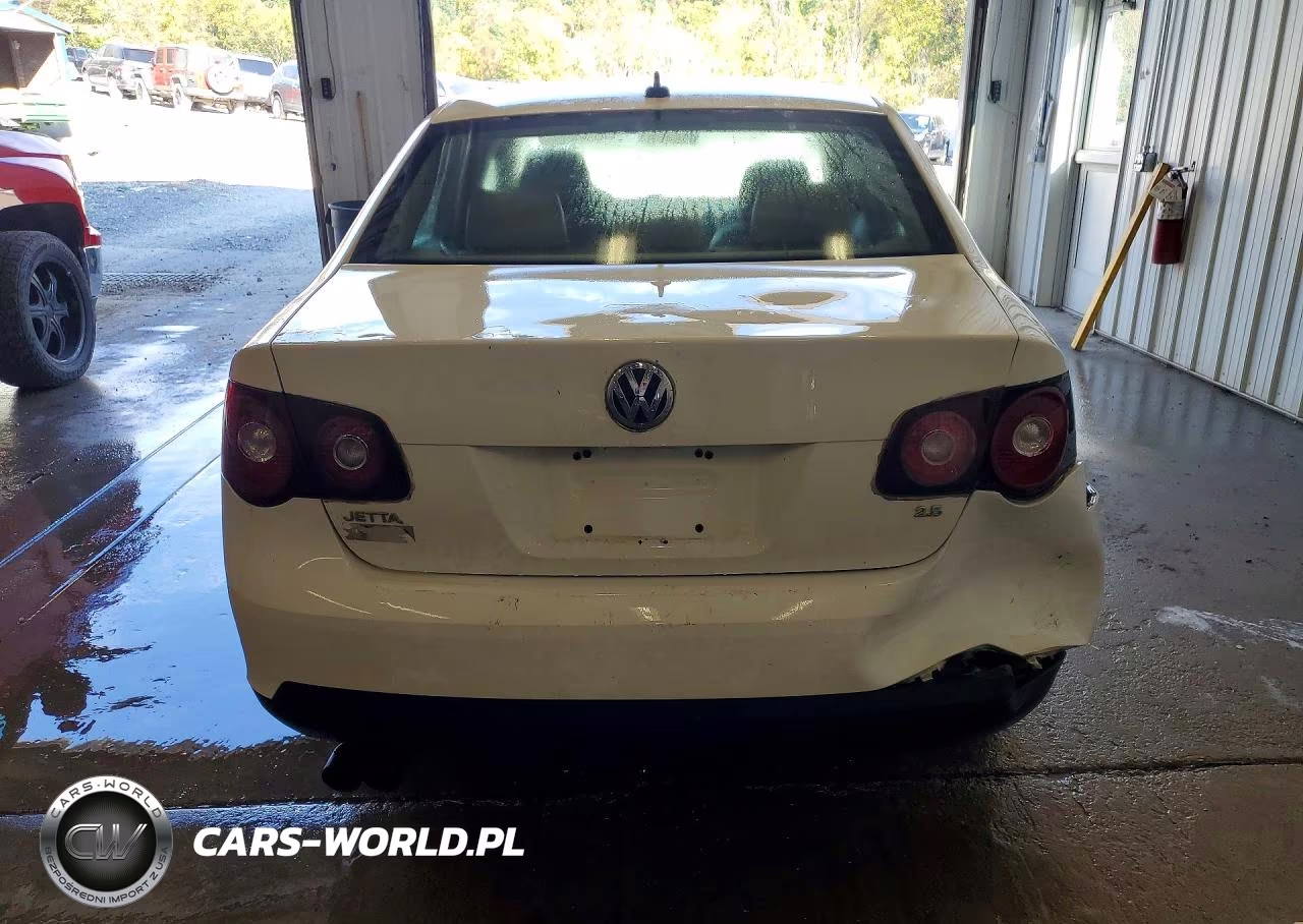 2008 Volkswagen Jetta Se VIN:3VWRM71K48M056355 - 6